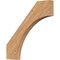 Ekena Millwork 3 1/2"W x 32"D x 32"H Westlake Smooth Knee Brace, Western Red Cedar BRC04X32X32WTL00SWR - alternate 1